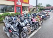 Polresta Kendari Amankan Puluhan Motor Curian, Warga Diperbolehkan Ambil, Ini Syaratnya