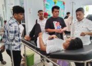 BREAKING NEWS: Belasan Pegawai Kantor Diklat Pertanian Alami Keracunan Massal di Kendari