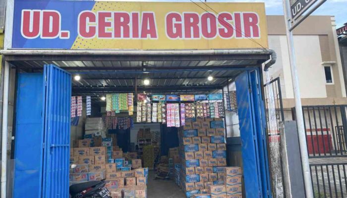 UD Ceria, Toko Grosir Rekomendasi Belanja Sembako Murah di Kota Kendari