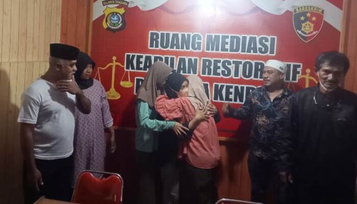 Tempuh Restorative Justice, Kasus 2 Mahasiswi UHO Aniaya Junior Berakhir Damai