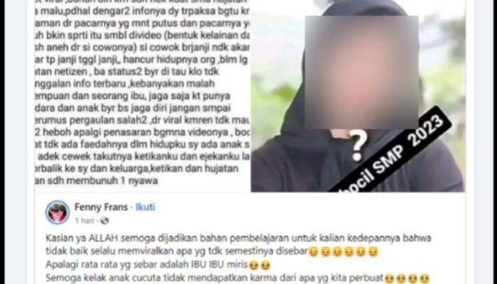 Beredar di Medsos, Pemeran Video Minyak Telon Viral Meninggal Dunia?