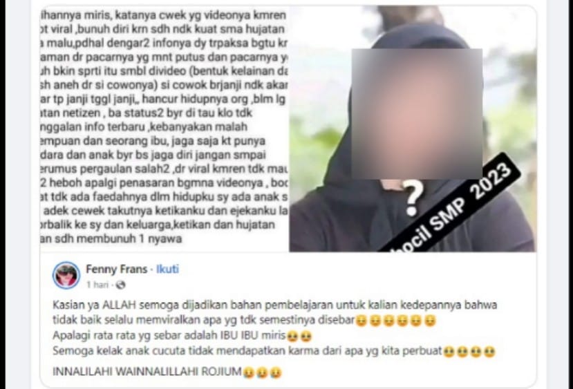 Minyak Telon Viral