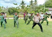 Hadapi Pemilu 2024, Puluhan Hansip di Wakorumba Butur Dilatih Polisi Kemampuan Khusus