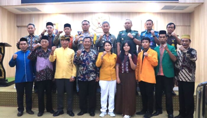 Jelang Pemilu 2024, Tokoh Lintas Agama Gaungkan Deklarasi Damai di Kendari