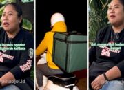 Bikin Merinding! Usai Antar Makanan, Driver Ojol Ini ‘Ditempeli’ Makhluk Halus