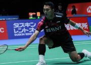 Japan Open 2023: Jonatan Christie Berhasil Lolos ke Final