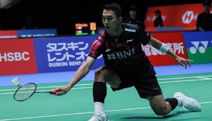 Japan Open 2023: Jonatan Christie Berhasil Lolos ke Final