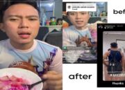 Viral! Pemilik Gerai Salad Buah Ini Datangi Seorang Vlogger Usai Diberi Ulasan Buruk