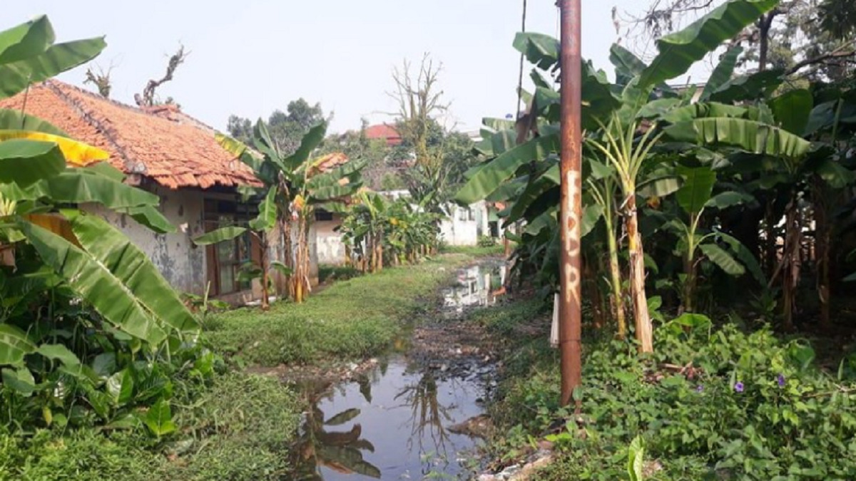 Kampung Mati di Jakarta