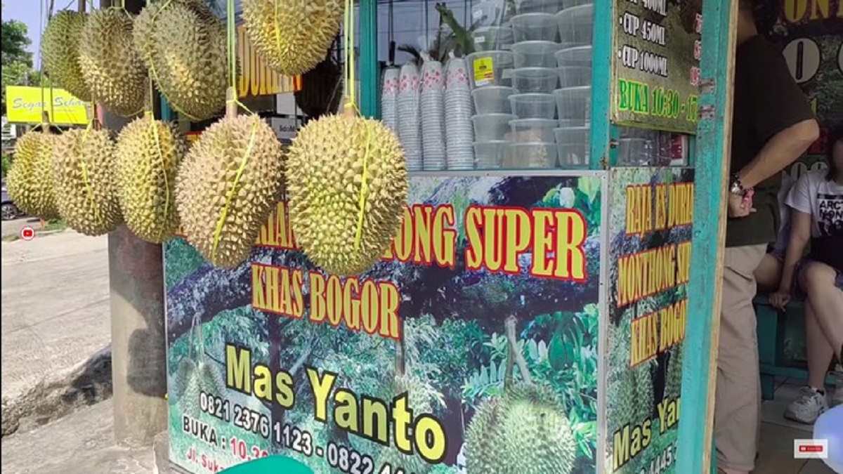 Penjual Es Durian