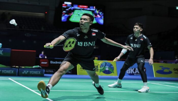 Fajar/Rian Sukses Melaju ke Final Korea Open 2023