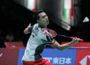 Japan Open 2023: Jonatan Christie Berhasil Lolos ke Babak Perempatfinal