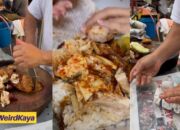 Jual Nasi Ayam Rp 12 Ribu, Penjual Ini Dikritik Karena Makanan yang Dijual Tak Higenis