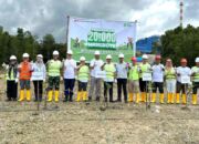 Peduli Lingkungan, PT DSSP Power Kendari Gelar Penanaman 20.000 Bibit Mangrove