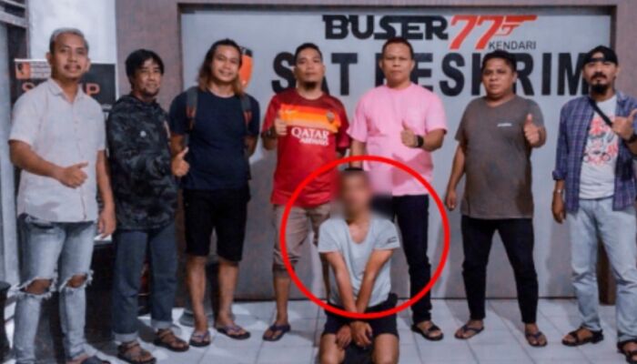 Buser 77 Tangkap Polisi Gadungan Usai Menipu di BRI Link