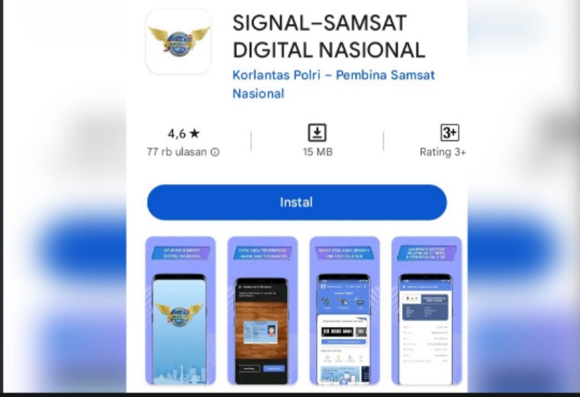 Aplikasi Signal