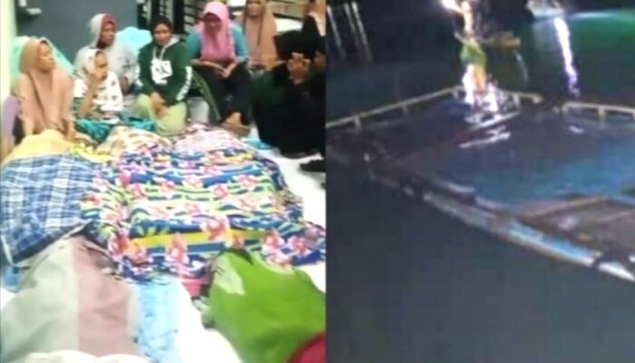 Sebuah Kapal Tenggelam di Perairan Buteng, 15 Penumpang Meninggal Dunia, 19 Hilang