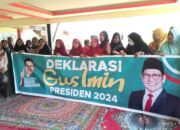 Emak-emak Majelis Taklim di Butur Deklarasi Dukung Muhaimin Iskandar Capres 2024