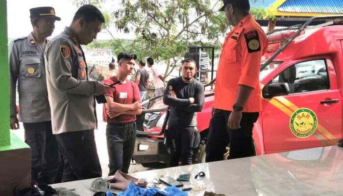 Nahkoda Kapal yang Tenggelam di Buton Tengah Diperiksa Polisi Usai Berhasil Selamat