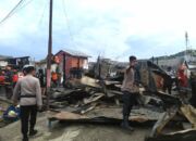 10 Rumah Warga Ludes Terbakar di Kolaka Sulawesi Tenggara
