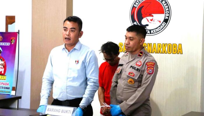 Lagi, Seorang PNS Ditangkap Kasus Narkoba di Kota Kendari Sulawesi Tenggara