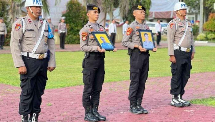 Dua Anggota Polisi di Konsel Sulawesi Tenggara Dipecat Tidak Hormat, Ini Pelanggarannya