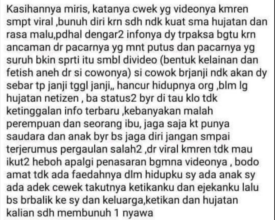 Minyak Telon Viral