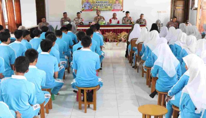 Polres Konut Akan Razia Siswa yang Kedapatan Keluyuran di Cafe Sampai Larut Malam