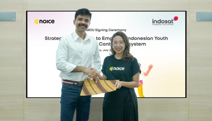 Indosat dan Noice Berkolaborasi Majukan Industri Konten Kreatif di Indonesia