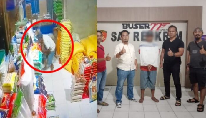 Terlilit Utang, Pria di Kendari Nekat Curi Uang Rp 10 Juta di Warung Sembako