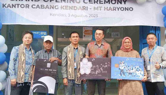 Bank JTrust Resmi Hadir di Kota Kendari