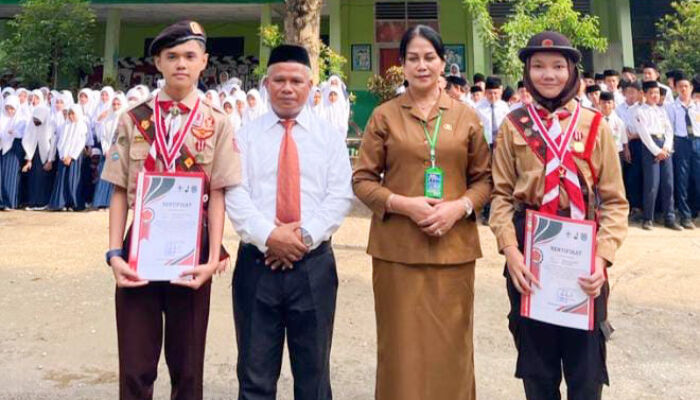 Lulus Seleksi, Dua Pelajar Asal Konawe Ikut Jambore Dunia di Korea Selatan