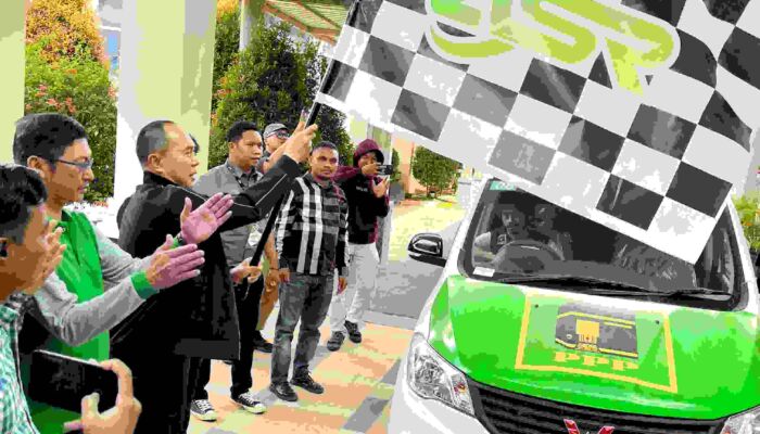 ASR Sumbang Puluhan Mobil Ambulance Gratis Untuk Bantu Masyarakat Sultra