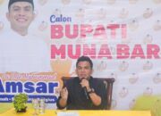 Siap Bangun Daerah, La Ode Amsar Maju Jadi Calon Bupati Mubar