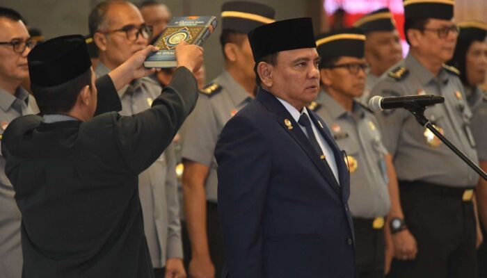 Andap Budhi Revianto Resmi Keluar Dari Polri Pasca Dilantik Jadi Pj Gubernur Sultra