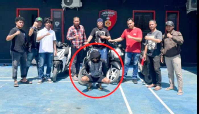 Parah! Baru Bebas Dari Rutan, Bocah di Kendari Kembali Ditangkap Curi Motor