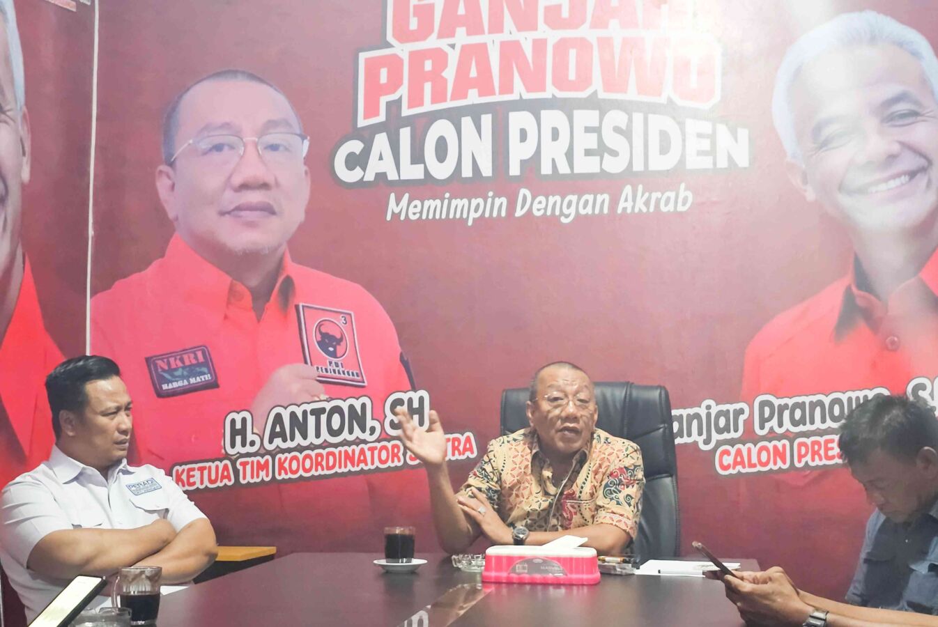 Relawan Ganjar Pranowo