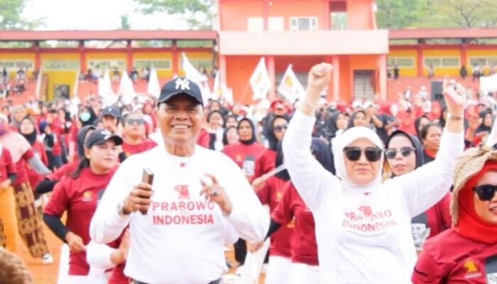 Tekad La Ode Barhim Dan DPD Gerindra Sultra Menangkan Prabowo Subianto Jadi Presiden