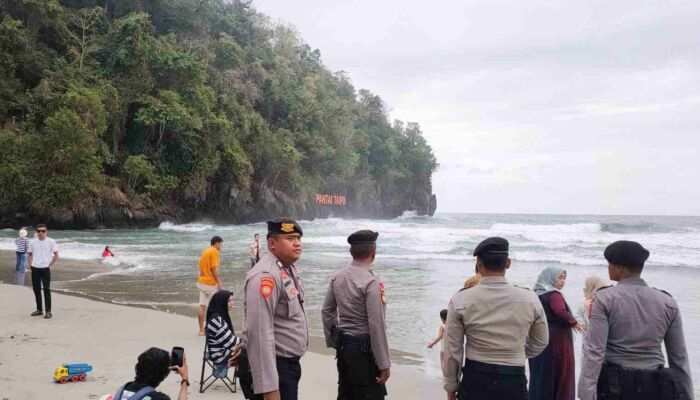 Pantai Taipa Ditutup Sementara Pasca Kejadian Pelajar Tenggelam