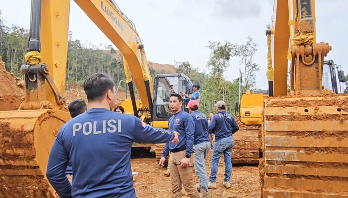 Kasus Dugaan Ilegal Mining PT BNP di Marombo Resmi Dinaikan ke Penyidikan