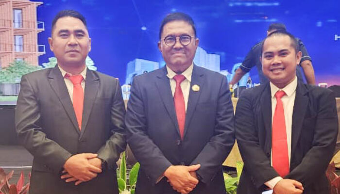 Lima Notaris Asal Sultra Resmi Dilantik Sebagai Pengurus Pusat INI Periode 2023-2026.