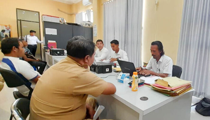 Pegawai UKPBJ Butur Diancam Pakai Pistol Oleh Oknum Peserta Lelang Proyek