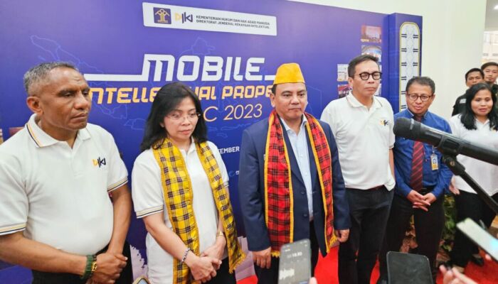 Mobile IP Clinic 2023 Menstimulus Peningkatan Permohonan KI Nasional Hingga Lebih dari 17,92%