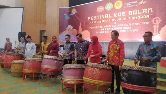 Festival Kue Bulan di Pontianak mendukung sektor wisata Kalbar