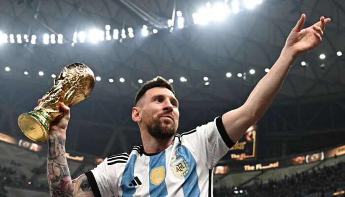 Messi tetap masuk skuad kualifikasi Piala Dunia Argentina meski cedera