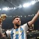 Messi tetap masuk skuad kualifikasi Piala Dunia Argentina meskipun cedera