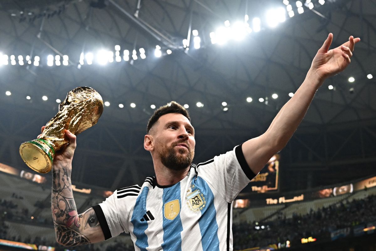 Messi tetap masuk skuad kualifikasi Piala Dunia Argentina meskipun cedera