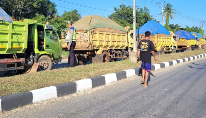 BPJN Sultra Sebut PT BEM di Moramo Belum Kantongi Izin Dispensasi Penggunaan Jalan