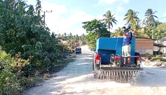 Bupati Butur Bersurat ke Pj Gubernur Sultra Soal Rencana Pengaspalan Jalan Poros Eelahaji