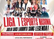 Liga 1 Esports Nasional seri pertama akan berlangsung di Palembang